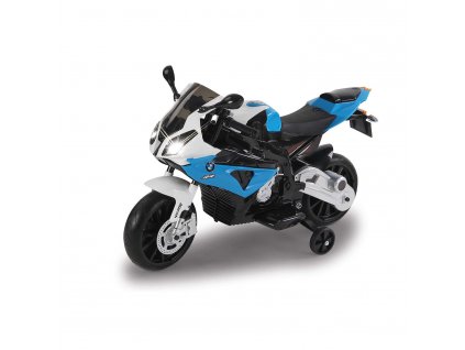 Dětská elektrická motorka BMW S1000RR modrá, Jamara JAM-460281