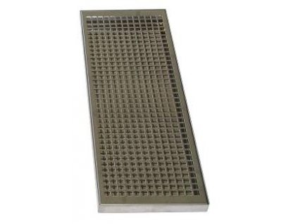 Odkapová miska nerez 600x220mm k výčepním stojanům