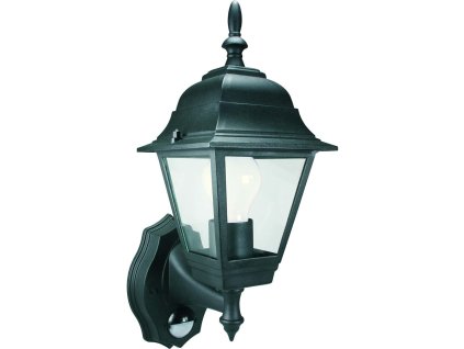 Venkovní nástěnné svítidlo E27 d/n PIR, Ranex Classic ES94