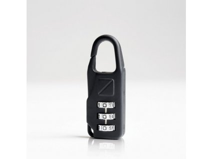 Bezpečnostní cestovní zámek na zavazadla kovový bez klíčů na kombinaci TB034
