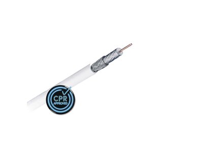 Hirschmann DK799 špičkový měděný koaxiální kabel KOKA799 6.8 mm, 100 m, 298799101