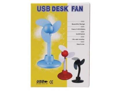 4836 1 stolni ventilator s variabilnim nastavenim pozice usb pripojeni