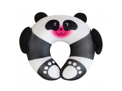 Cestovní krční polštářek Panda TBU-236