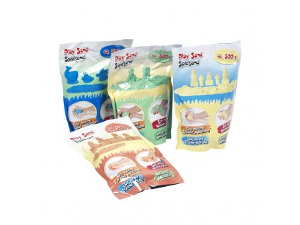 Modelovací písek barevný (500g)