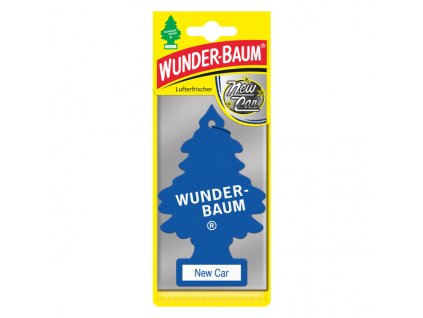 Vonný stromeček do auta Wunder-Baum aroma New Car