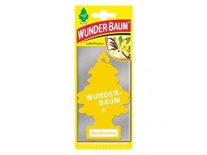Vonný stromeček do auta Wunder-Baum aroma Vanilka