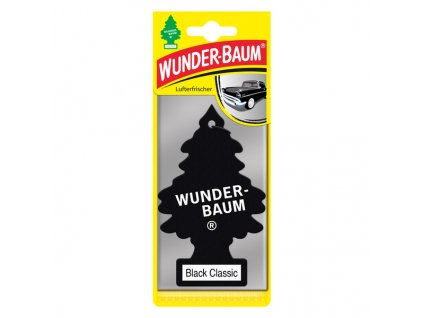 Vonný stromeček do auta Wunder-Baum aroma Black Classic