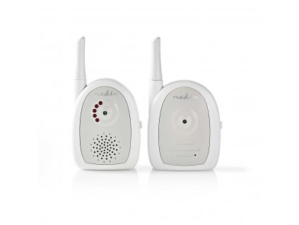 NEDIS BAMO111AUWT dětská audio chůvička 2.4 GHz, digitální