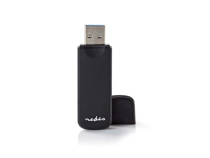 Nedis CRDRU3100BK USB 3.0 čtečka paměťových karet multiformátová