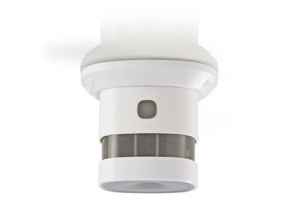 Nedis DTCTSL40WT miniaturní detektor kouře dle EN14604, 10 let životnost