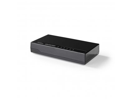 Nedis NSWH5P100BK stolní pětiportový 10/100/1000 MBit switch