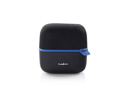 Nedis SPBT1000BU Bluetooth® reproduktor / 15 W / True Wireless Stereo (TWS) černá/modrá