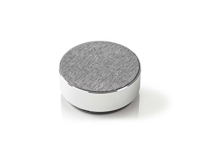 Nedis SPBT1001AL Bluetooth® reproduktor / 9 W / microSD / hliník stříbrná