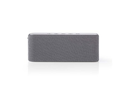 Nedis SPBT2002GY Bluetooth® reproduktor / 2x 30 W / True Wireless Stereo (TWS) / microSD / voděodolný černá/šedá