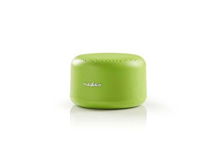 Nedis SPBTAV01GN mini Bluetooth® reproduktor / 9 W / zelená
