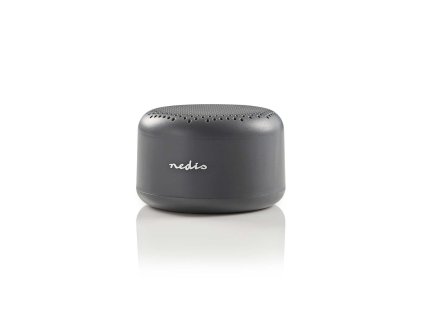 Nedis SPBTAV01GY mini Bluetooth® reproduktor / 9 W / šedá