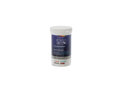 Odvápňovač pro pračky a myčky nádobí, 250 g, Bosch 311918