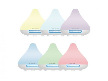 5397 1 beper 70402 aroma lampa a zvlhcovac vzduchu s led svetlem