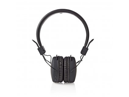 Nedis Streetline bluetooth bezdrátová sluchátka černá (HPBT1100BK)
