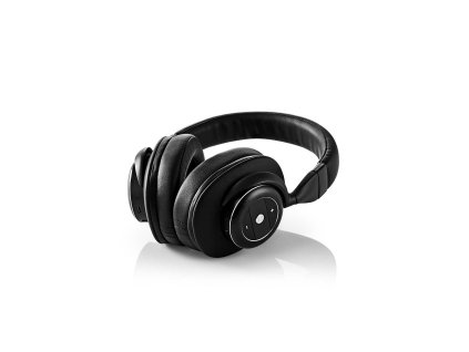 Nedis HPBT5260BK Bluetooth® ANC headset s potlačením hluku, černá