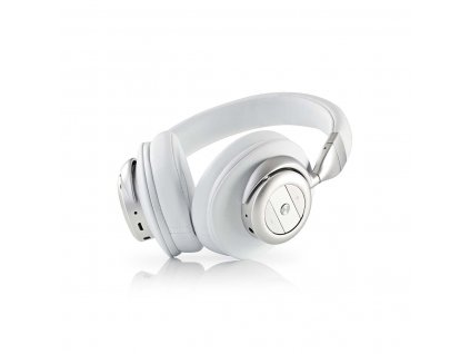 Nedis HPBT5260WT ANC Bluetooth® headset, bílá