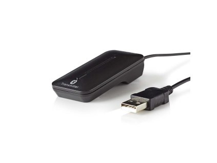 Nedis BTTR200BK bluetooth audio vysílač, digital vstup Toslink