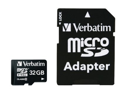 Paměťová karta Verbatim microSDHC 32GB Class 10 (VB-44083)