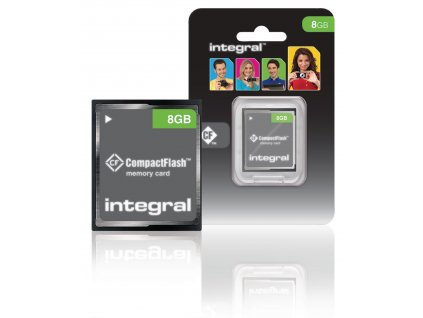 CF (Compact Flash) Paměťová Karta 8 GB