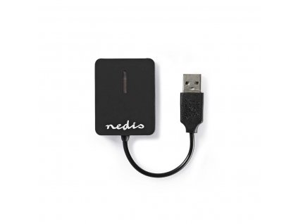 Nedis CRDRU2300BK čtečka paměťových karet multiformátová USB 2.0