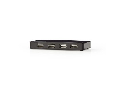 Nedis UHUBU2430BK externí aktivní čtyřportový USB 2.0 HUB