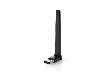 Nedis WSNWA600BK Wi-Fi USB dongle AC600 Dual Band 2.4/5 GHz s anténou
