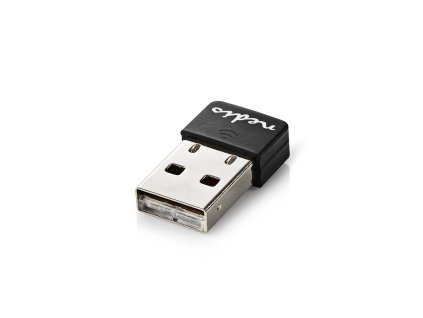 Nedis WSNWN150BK Wi-Fi USB nano dongle N150 2.4 GHz