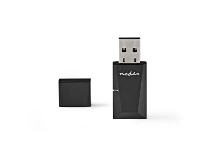 Nedis WSNWM300BK N300 2.4 GHz Wireless USB adaptér