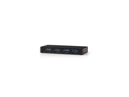 Nedis UHUBU3420BK externí aktivní čtyřportový USB 3.0 HUB