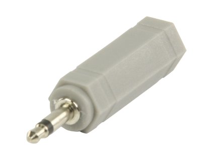 Bandridge BAP335 adaptér Jack 3.5mm mono zástrčka - Jack 6.35mm mono zásuvka