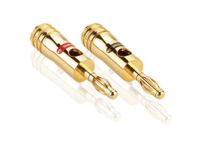Profigold banánek 2 ks, zlacený (PROD700)