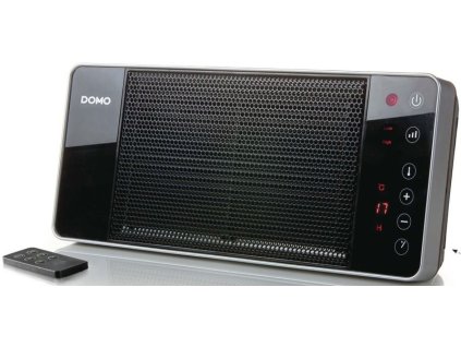 Závěsné keramické topení s ventilátorem - DOMO DO7341H, IP21