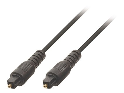Digitální Audio Kabel Toslink (M) - Toslink (M) 5.00 m Černá