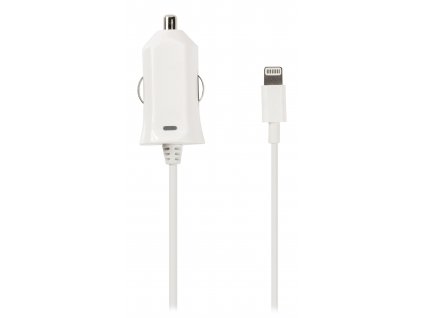 Automobilový nabíjecí adaptér 2.4 A s Apple Lightning, Valueline VLMP39891W10