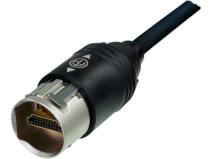 Neutrik NK HDMI-3 sestava HDMI kabelu push-pull, prachotěsný, 3 m