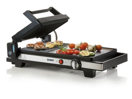 Deskový a kontaktní gril 2v1 - DOMO DO9238G