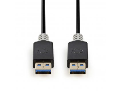 Nedis CCBW61000AT20 propojovací kabel zástrčka USB 3.0 A - zástrčka USB 3.0 A, 2 m