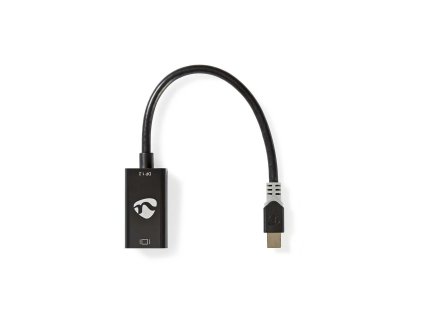 Nedis CCBW37650AT02 propojovací kabel zástrčka Mini DisplayPort - zásuvka HDMI, 0.2 m
