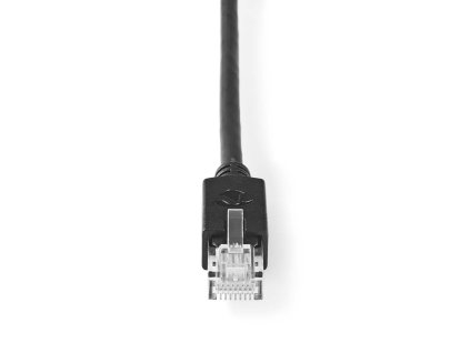 Síťový Kabel Cat 5e UTP | RJ45 (8P8C) Zástrčka - RJ45 (8P8C) Zástrčka | 15 m | Antracit