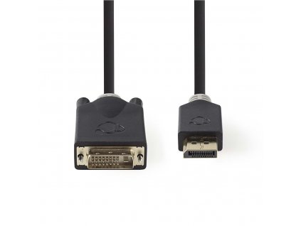 Nedis CCBW34800AT20 propojovací kabel zástrčka HDMI - zástrčka DVI-D, 2 m