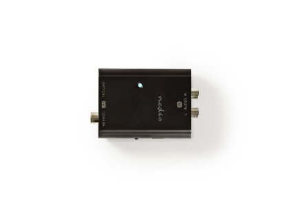 Nedis ACON2503AT převodník analog stereo RCA na TosLink + S/PDIF