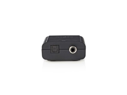 Nedis ACON2504AT převodník 1x TOSLINK + 1x coax RCA (S/PDIF) vstup - 2x RCA analog výstup
