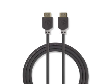 Nedis CVBW34000AT05 High Speed HDMI™ kabel zástrčka HDMI - zástrčka HDMI, 0.5 m, černá