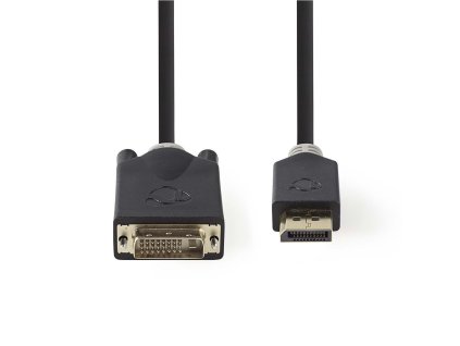 Nedis CCBP34800AT20 propojovací kabel zástrčka HDMI - zástrčka DVI-D, 2 m