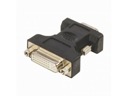 Nedis CCGP32901BK adaptér zástrčka VGA - zásuvka DVI-I 24+1 pin